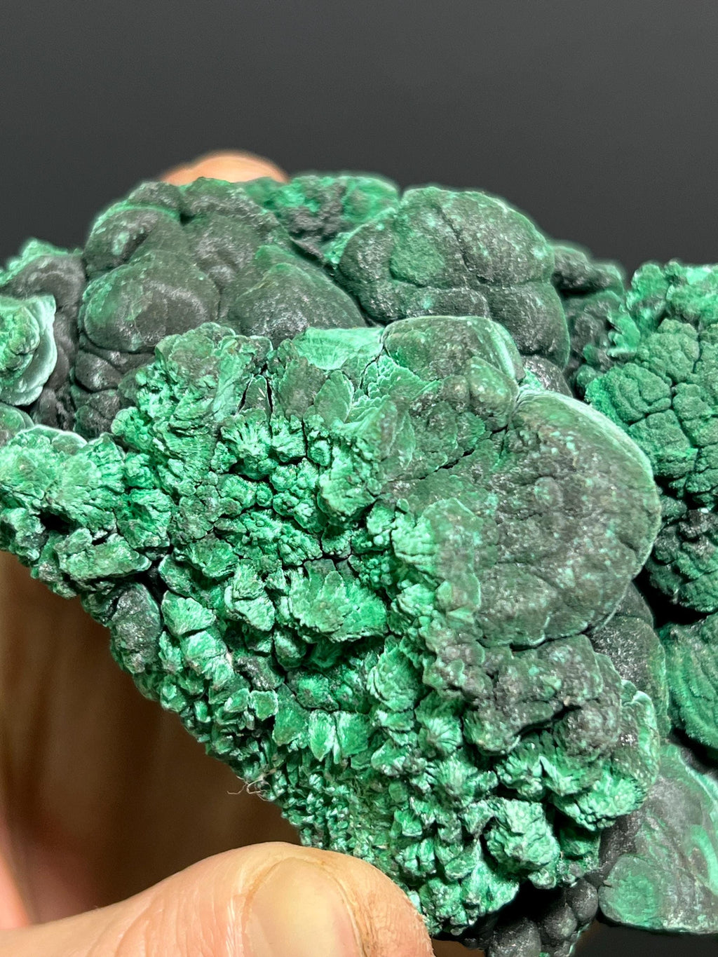 Beautiful Malachite Specimen, 520gram - Crystal Gemstone AE 