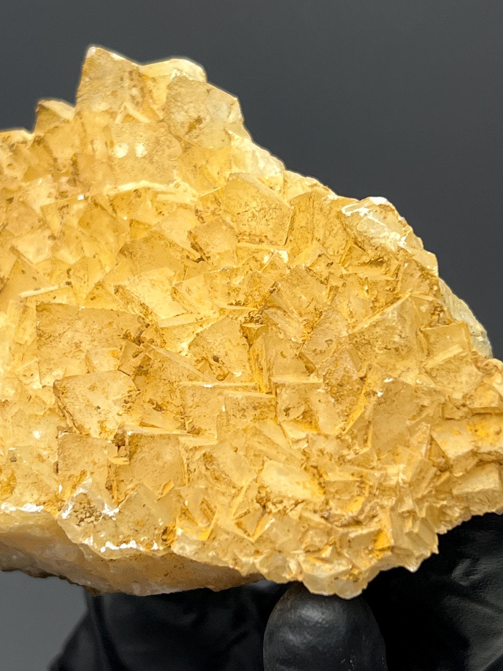 Orange Crystal Calcite - Crystal Gemstone AE 