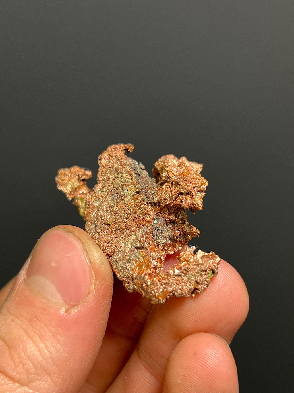 Native Copper - Australia - Crystal Gemstone AE 