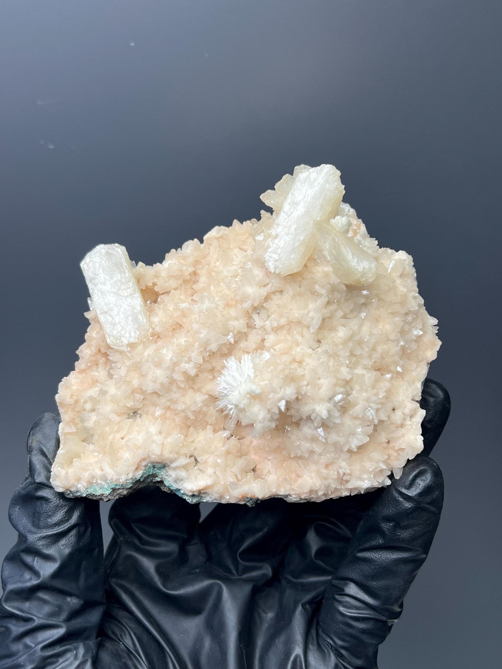 Heulandite, Laumontite&Stilbite - Crystal Gemstone AE 