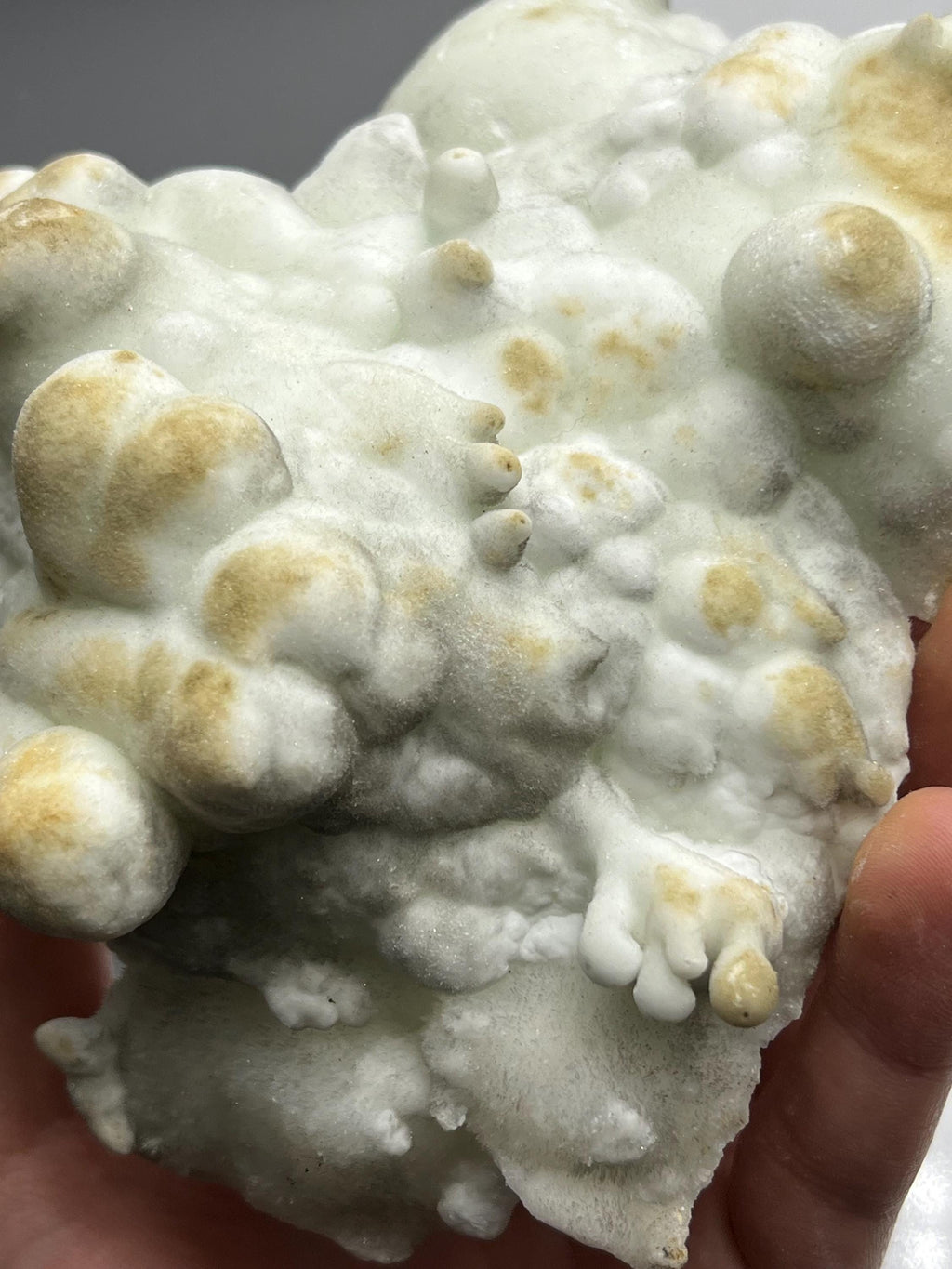 Turquoise Color Botryoidal Aragonite Mineral, From Turkey - Crystal Gemstone AE 