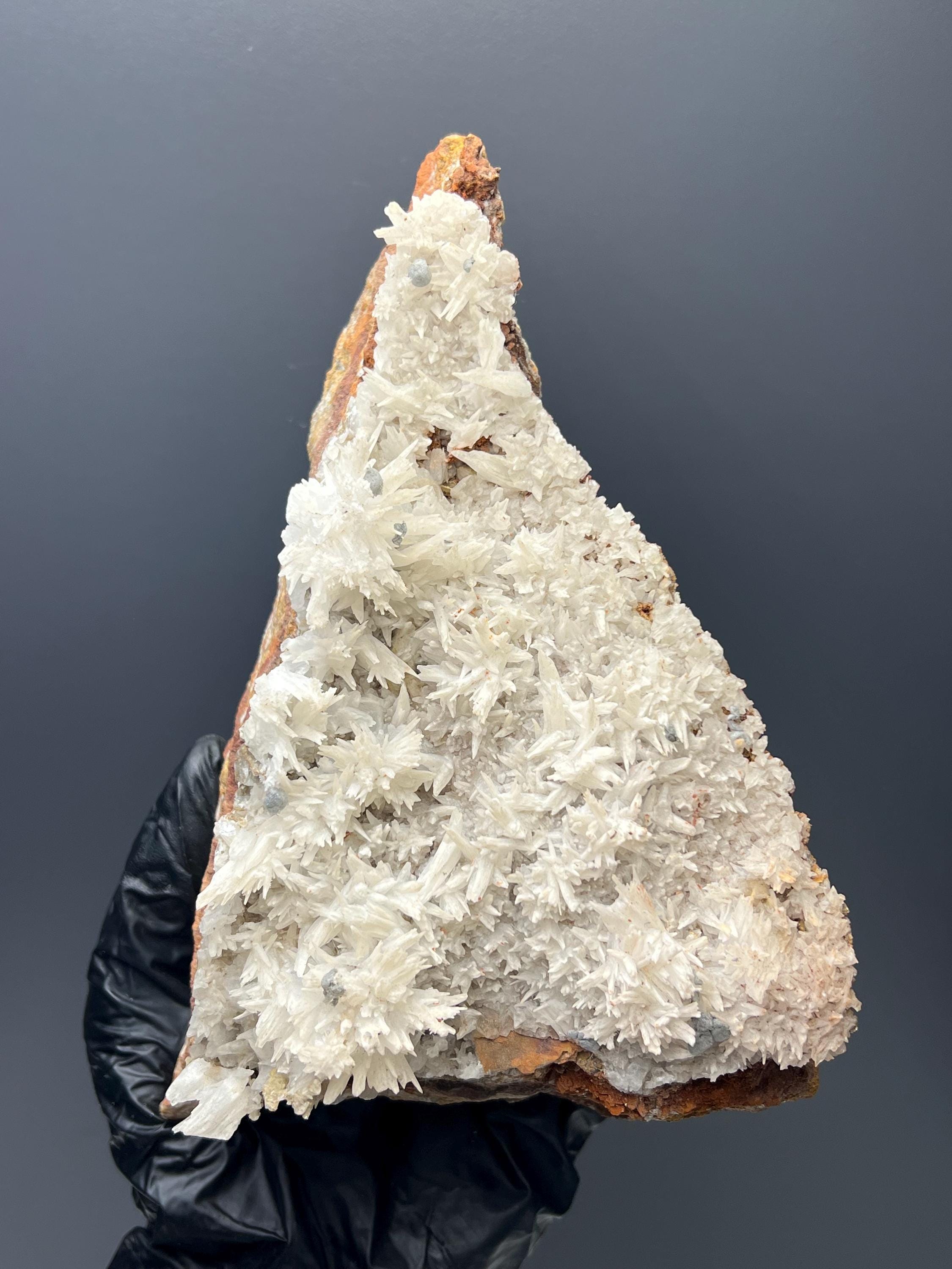 Special Apophyllite Specimen - Crystal Gemstone AE 