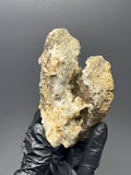 Barite Crystals With Chalcedony - Crystal Gemstone AE 