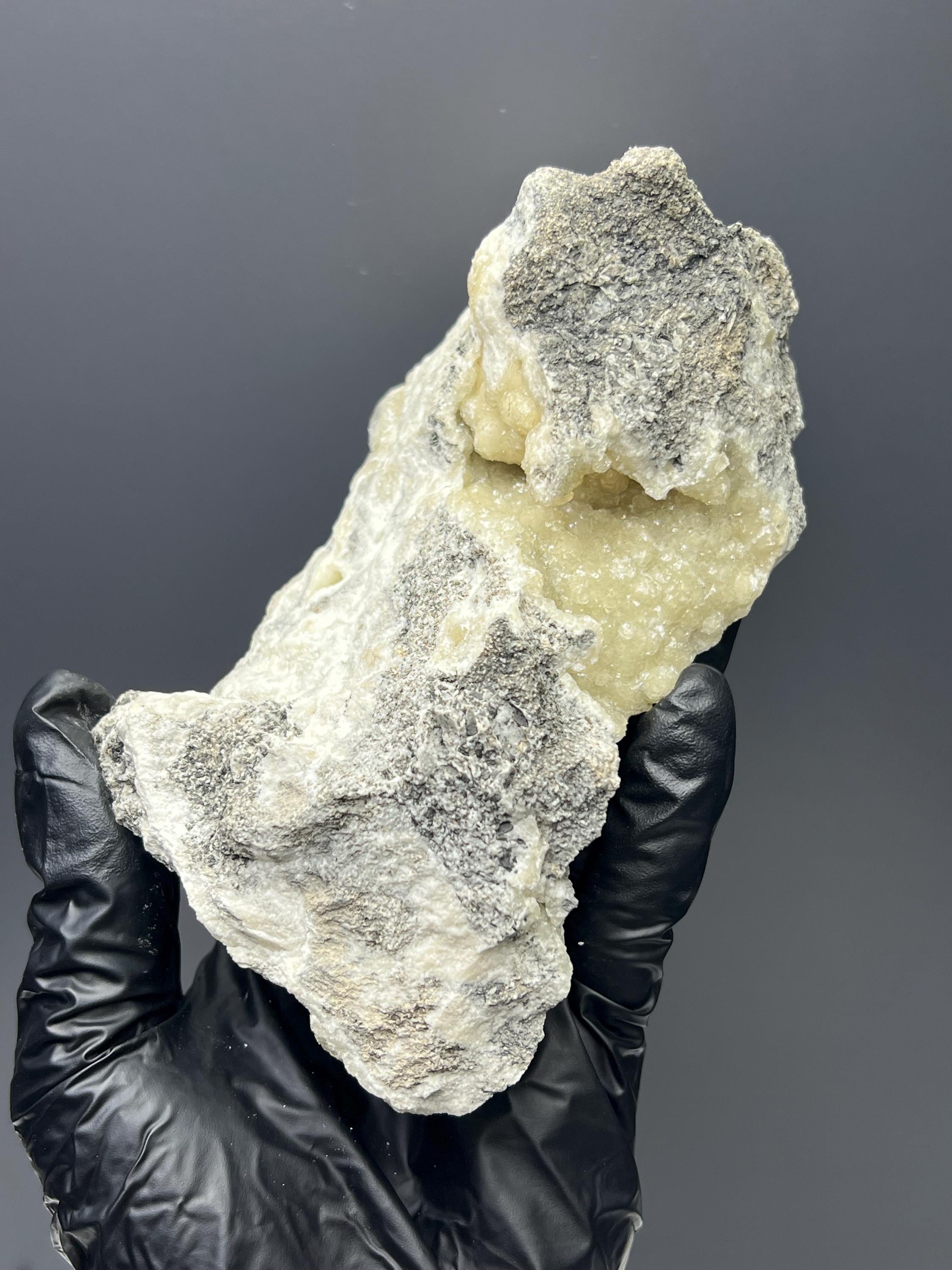 Two Sided Smithsonite On Matrix Specimen - Crystal Gemstone AE 
