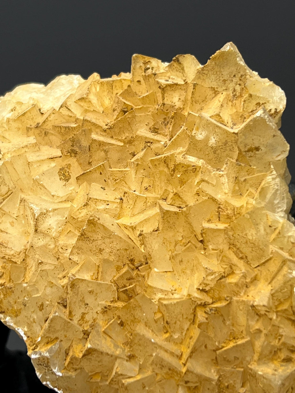 Orange Crystal Calcite - Crystal Gemstone AE 