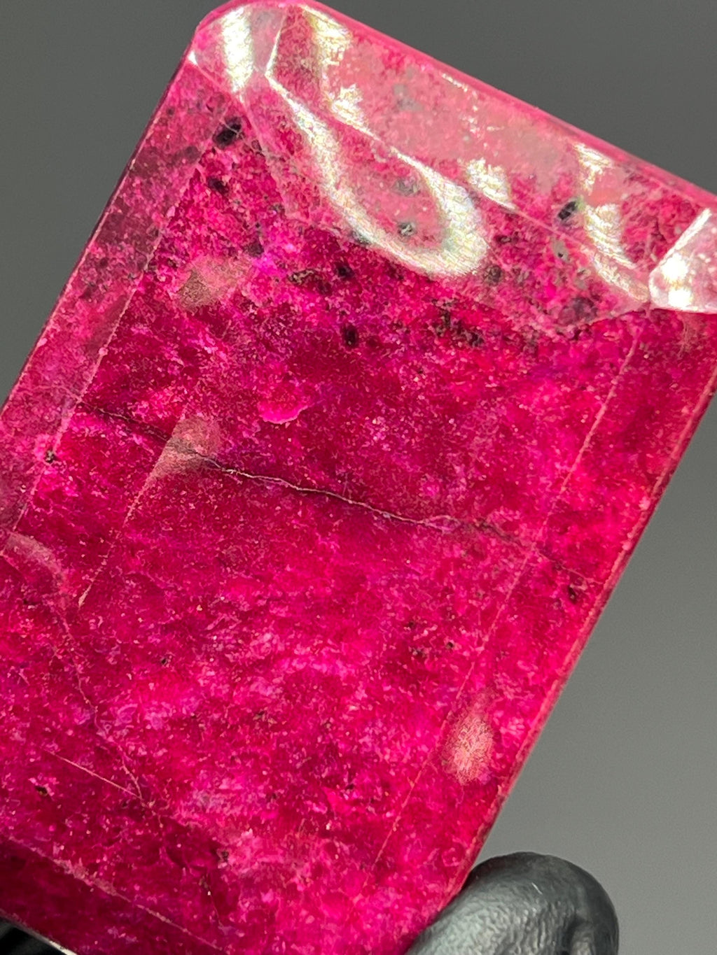 Polished Ruby Specimen - Crystal Gemstone AE 