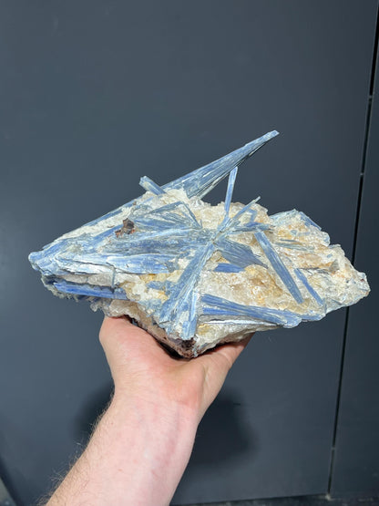 Special Formation Blue Kyanite Mineral - Crystal Gemstone AE 