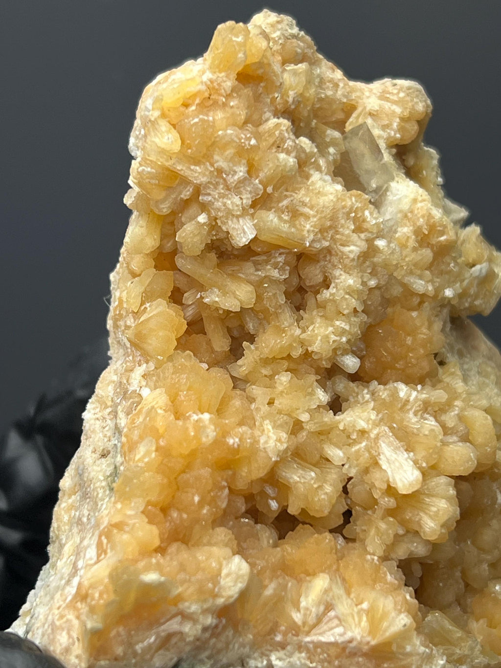 Stilbite Specimen - Mahodari India Zeolite Mineral - Crystal Gemstone AE 