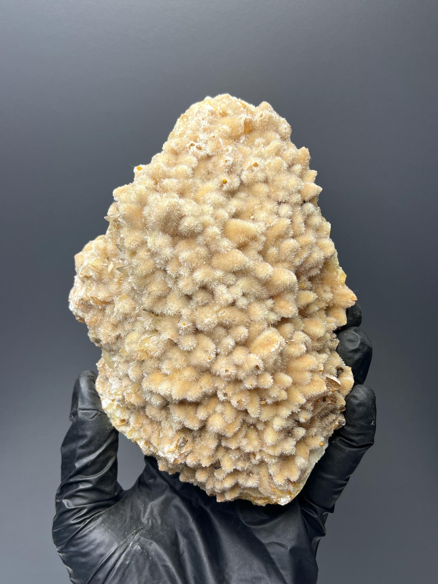 Feather Crystal Calcite Specimen