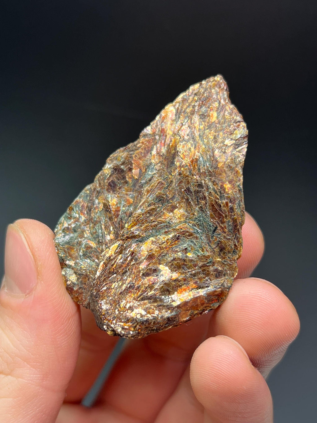 Bronzite Specimen - Madagascar - Crystal Gemstone AE 