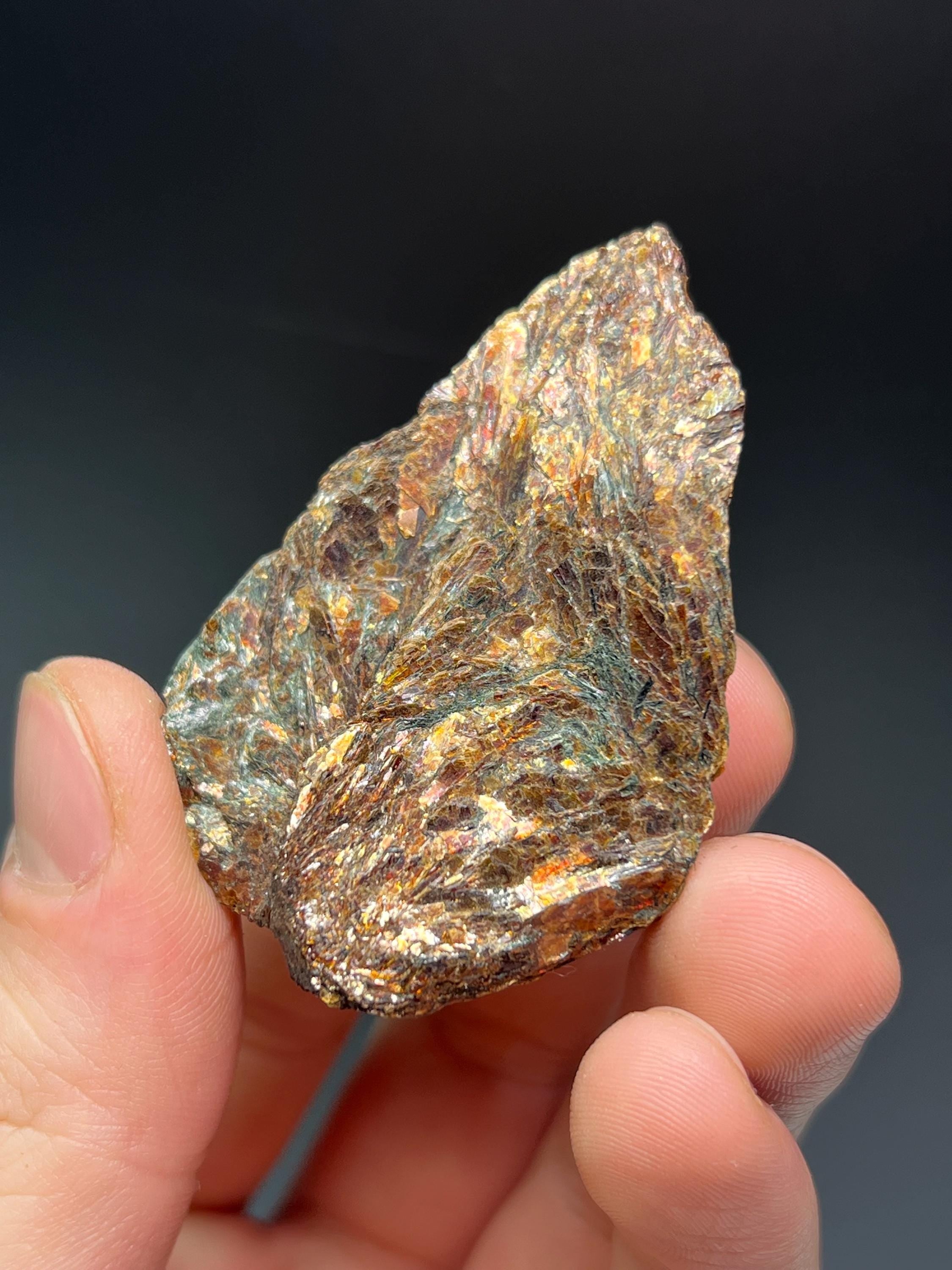 Bronzite Specimen - Madagascar - Crystal Gemstone AE 