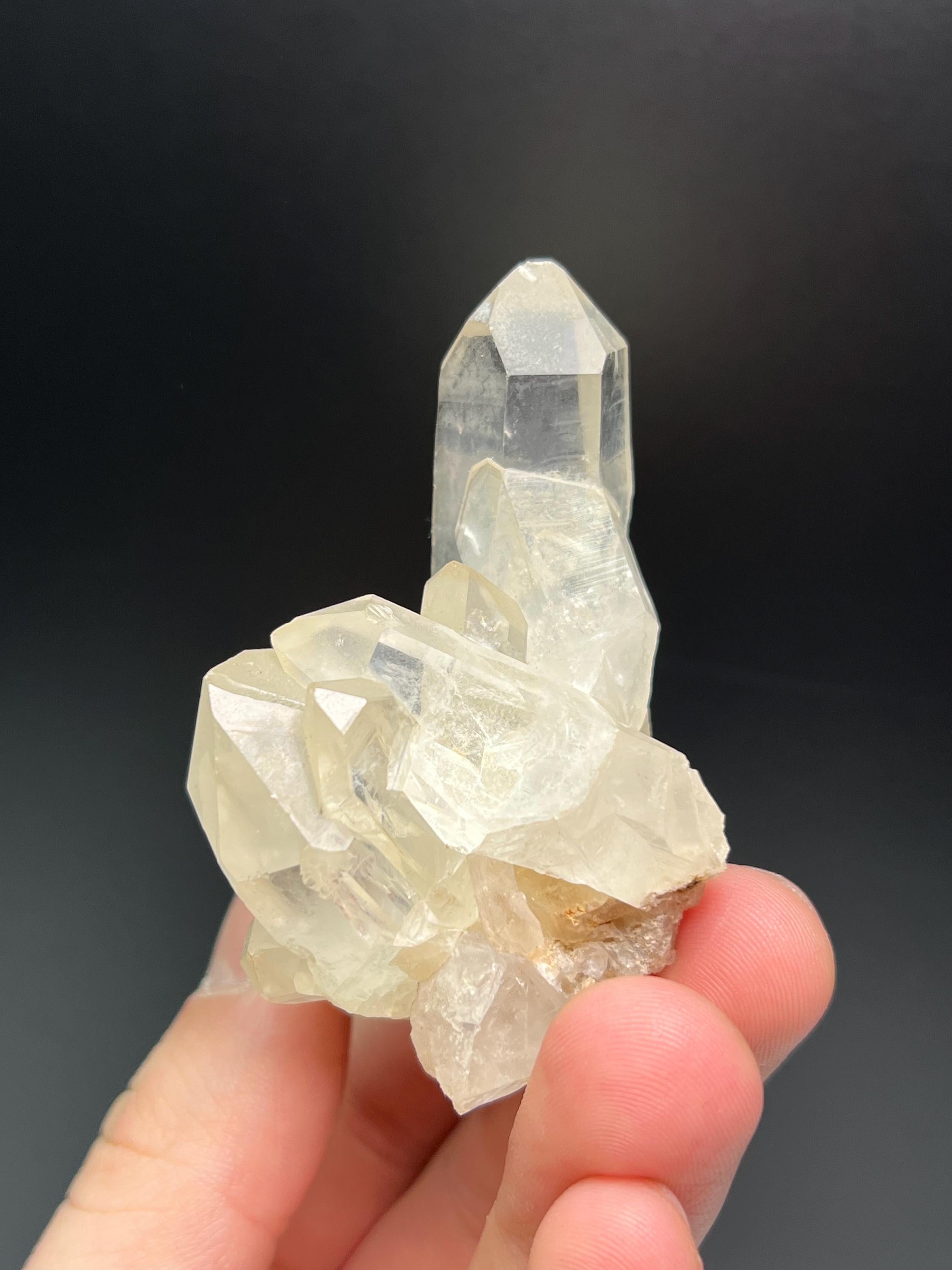 Crystal Quartz Specimen - Crystal Gemstone AE 