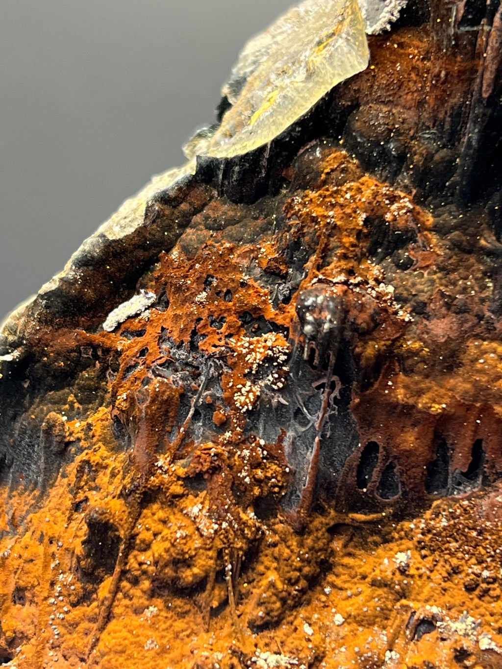 Museum Grade, Very Showy Limonite And Specularite With Stalactites Goethite Specimen - Crystal Gemstone AE 