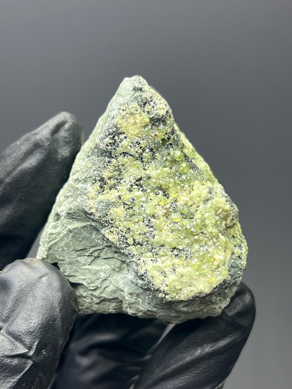 Peridot Specimen - Pakistan - Crystal Gemstone AE 