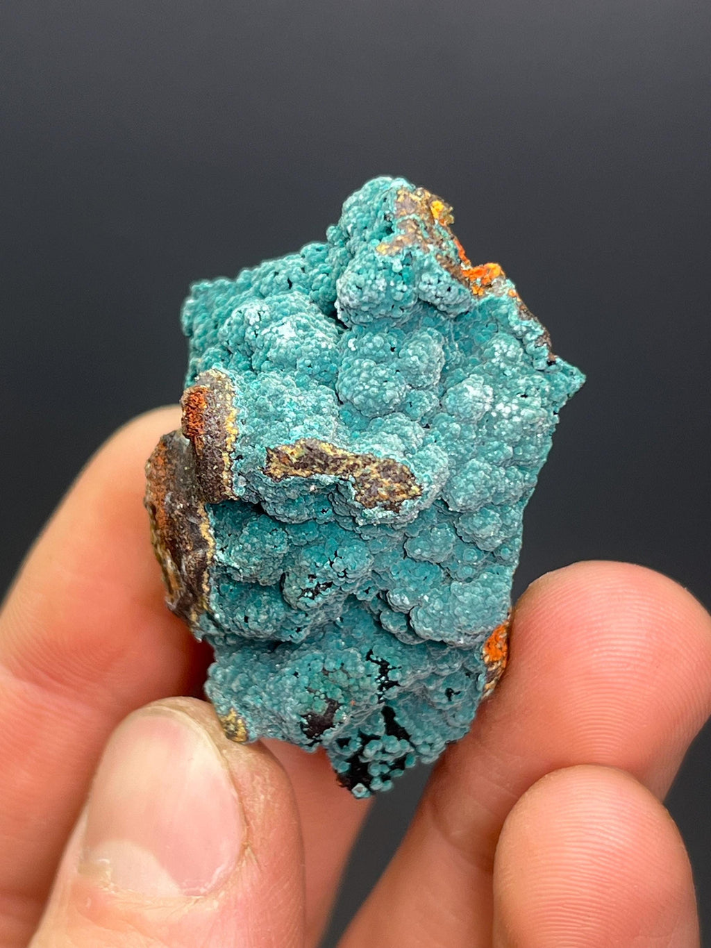 Rosasite Specimen - Morocco - Crystal Gemstone AE 