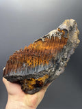 Museum Grade, Limonite With Velvet Function Stalactite Goethite, For Special Collection - Crystal Gemstone AE 