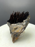 Showy Limonite With Stalactite Goethite, For Special Collection - Crystal Gemstone AE 