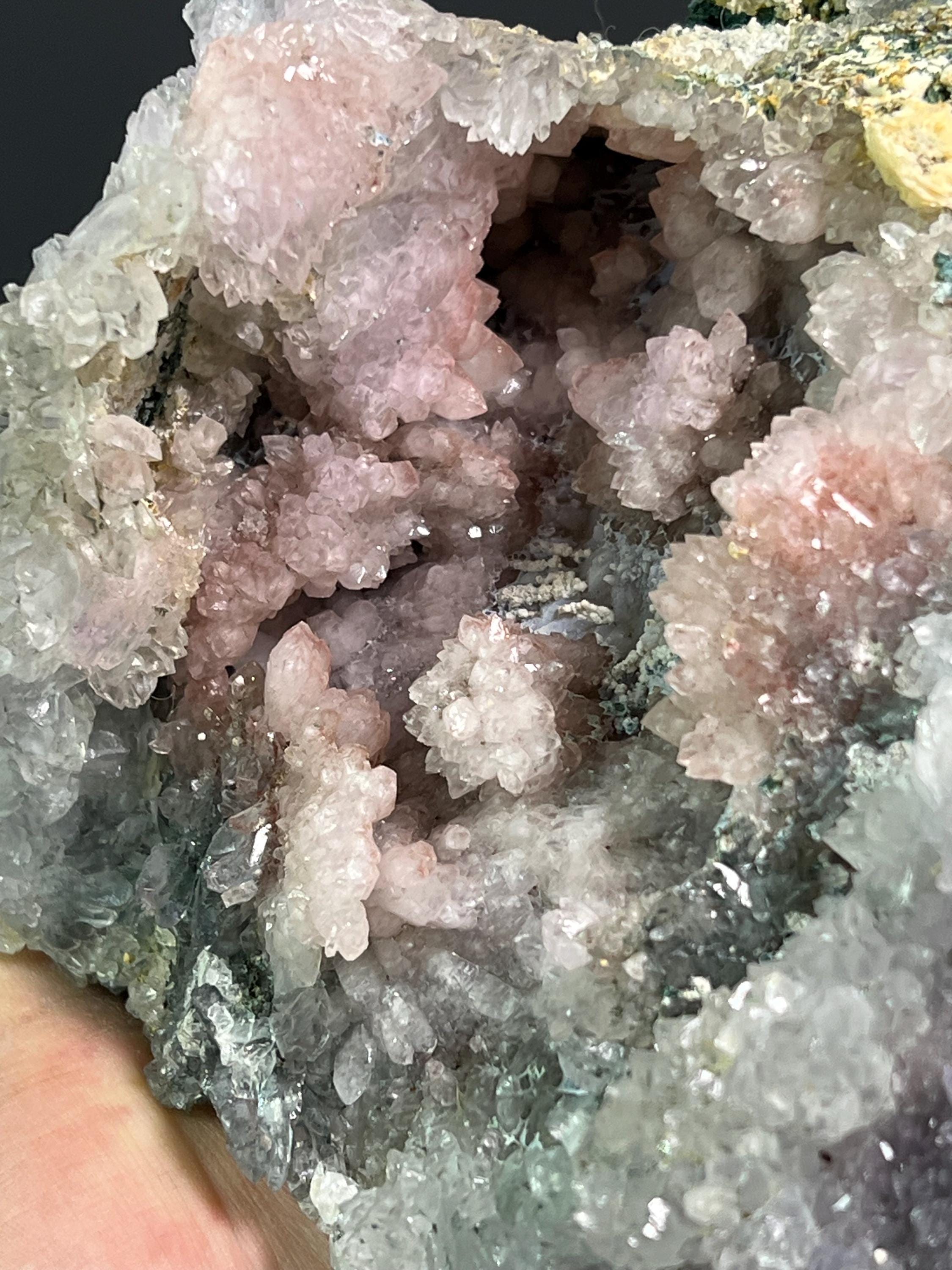 Flower Crystal Amethyst - Crystal Gemstone AE 