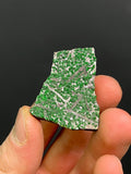 Very Special, Uvarovite Garnet Specimen - Crystal Gemstone AE 