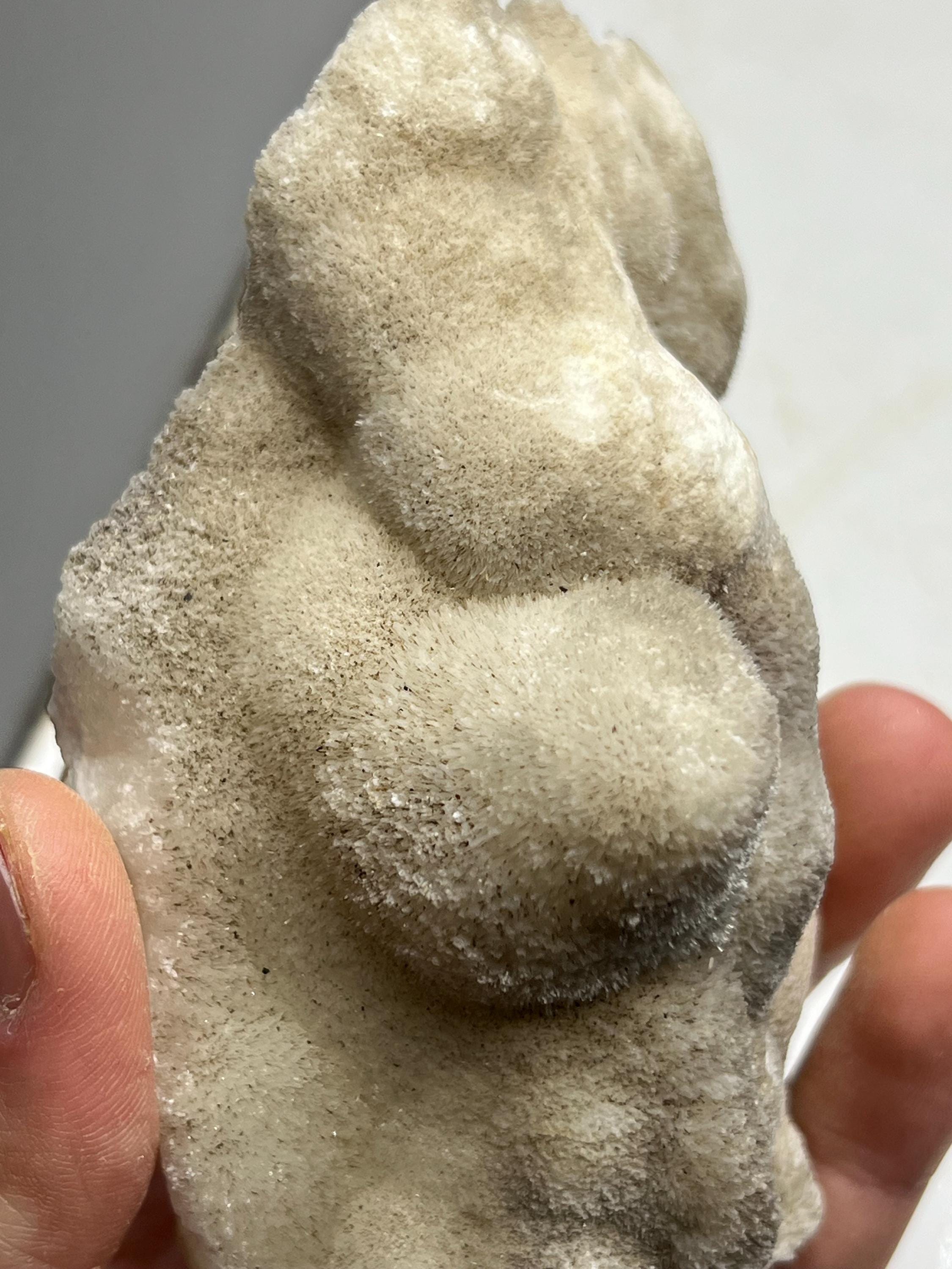 Botryoidal Aragonite Mineral, From Turkey - Crystal Gemstone AE 