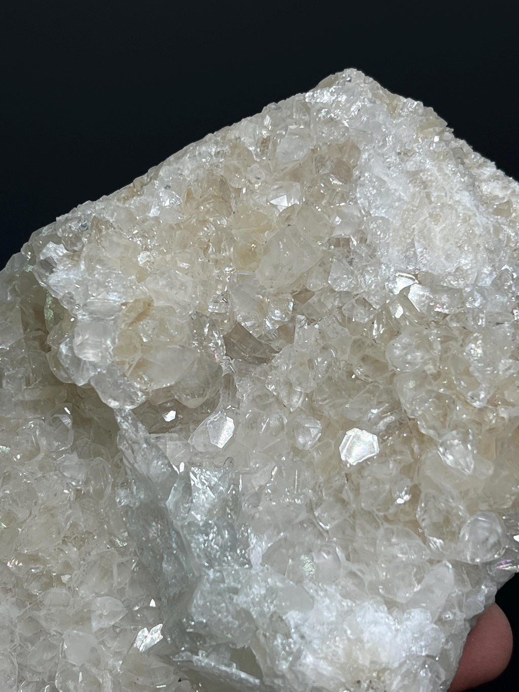 Celestine On Colemanite Specimen, 1,1kg - Crystal Gemstone AE 