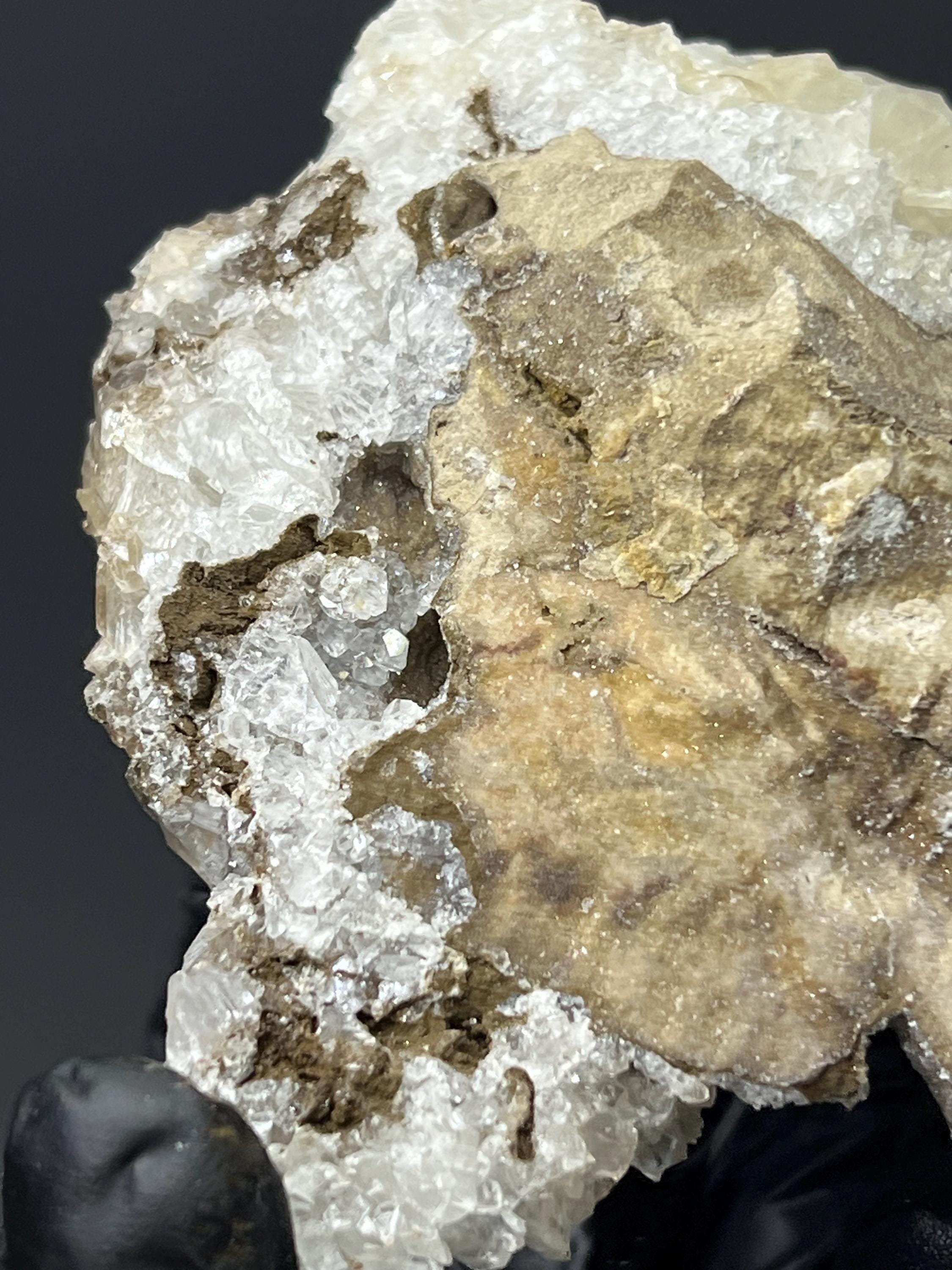 Crystal Calcite Specimen - Crystal Gemstone AE 