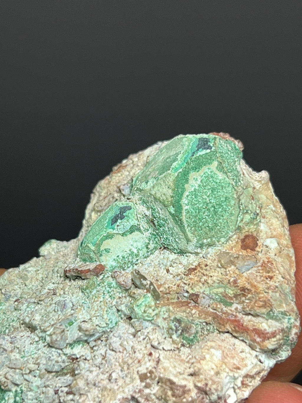 Beautiful Cuprite Specimen - Crystal Gemstone AE 