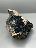 Large Size Limonite And Specularite On Stalactite Goethite - Crystal Gemstone AE 