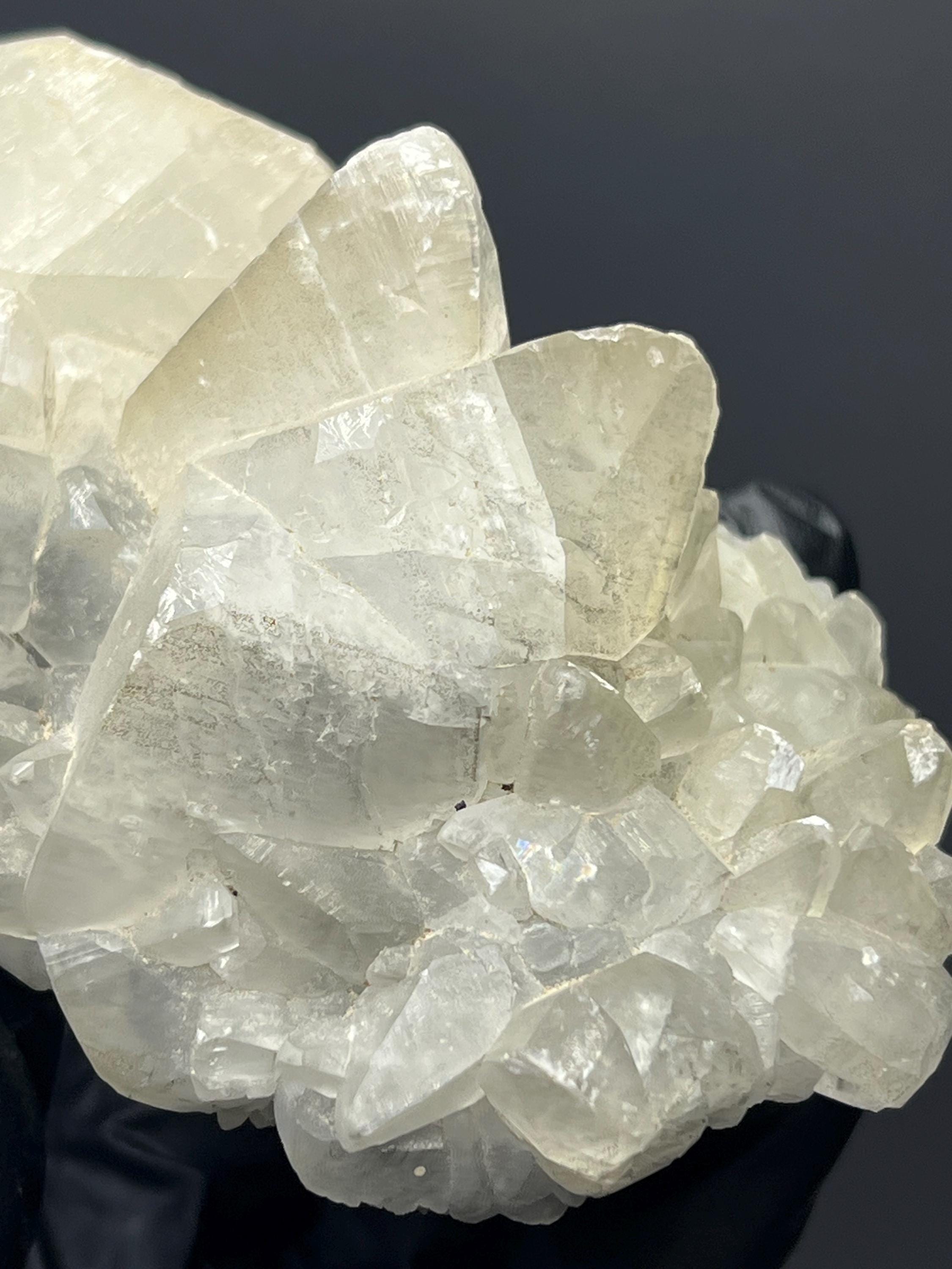 Crystal Calcite Specimen - Crystal Gemstone AE 