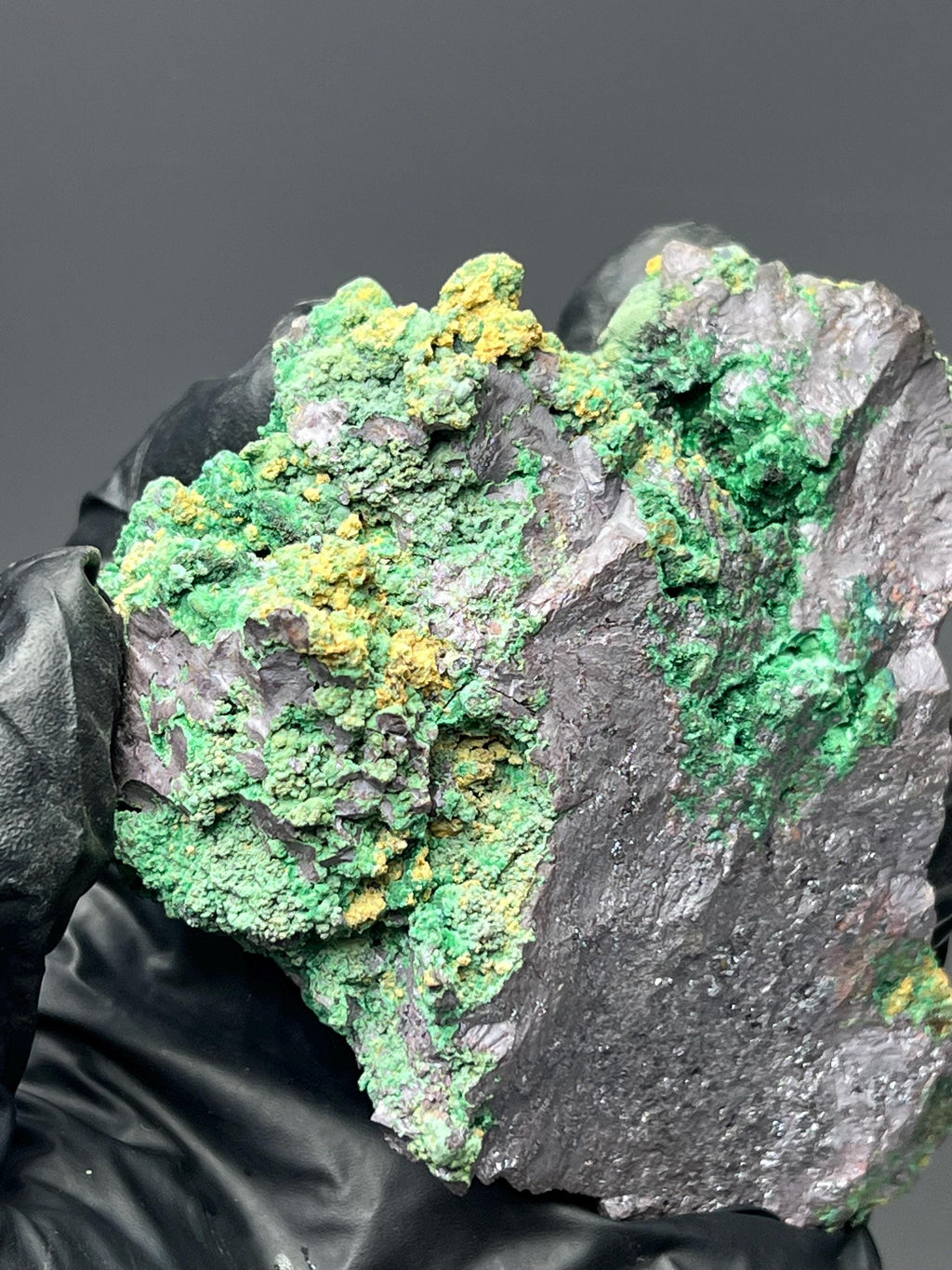 Cuprite And Hematite With Limonite - Crystal Gemstone AE 