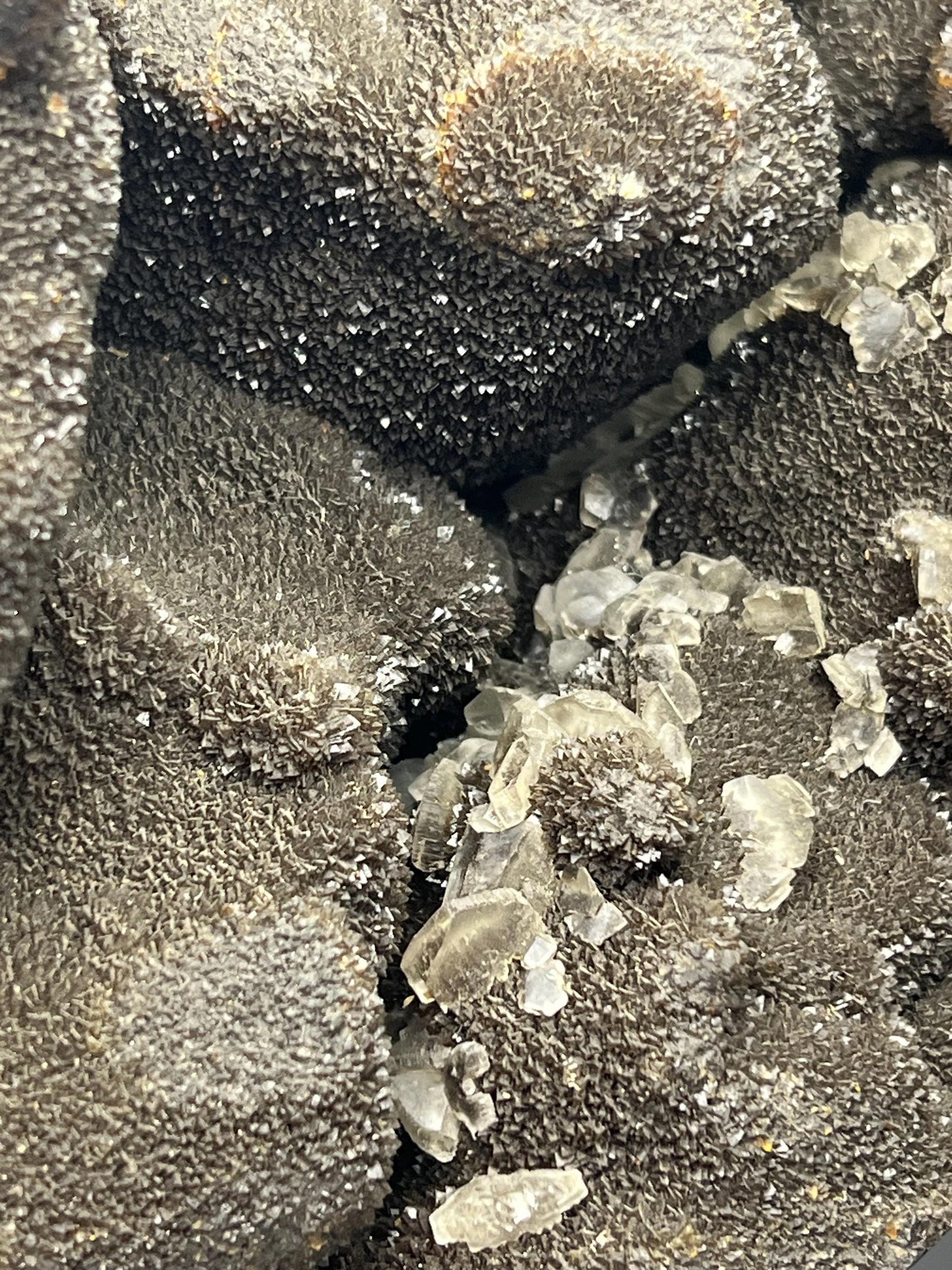 XL Polished Septarian Egg - Crystal Gemstone AE 