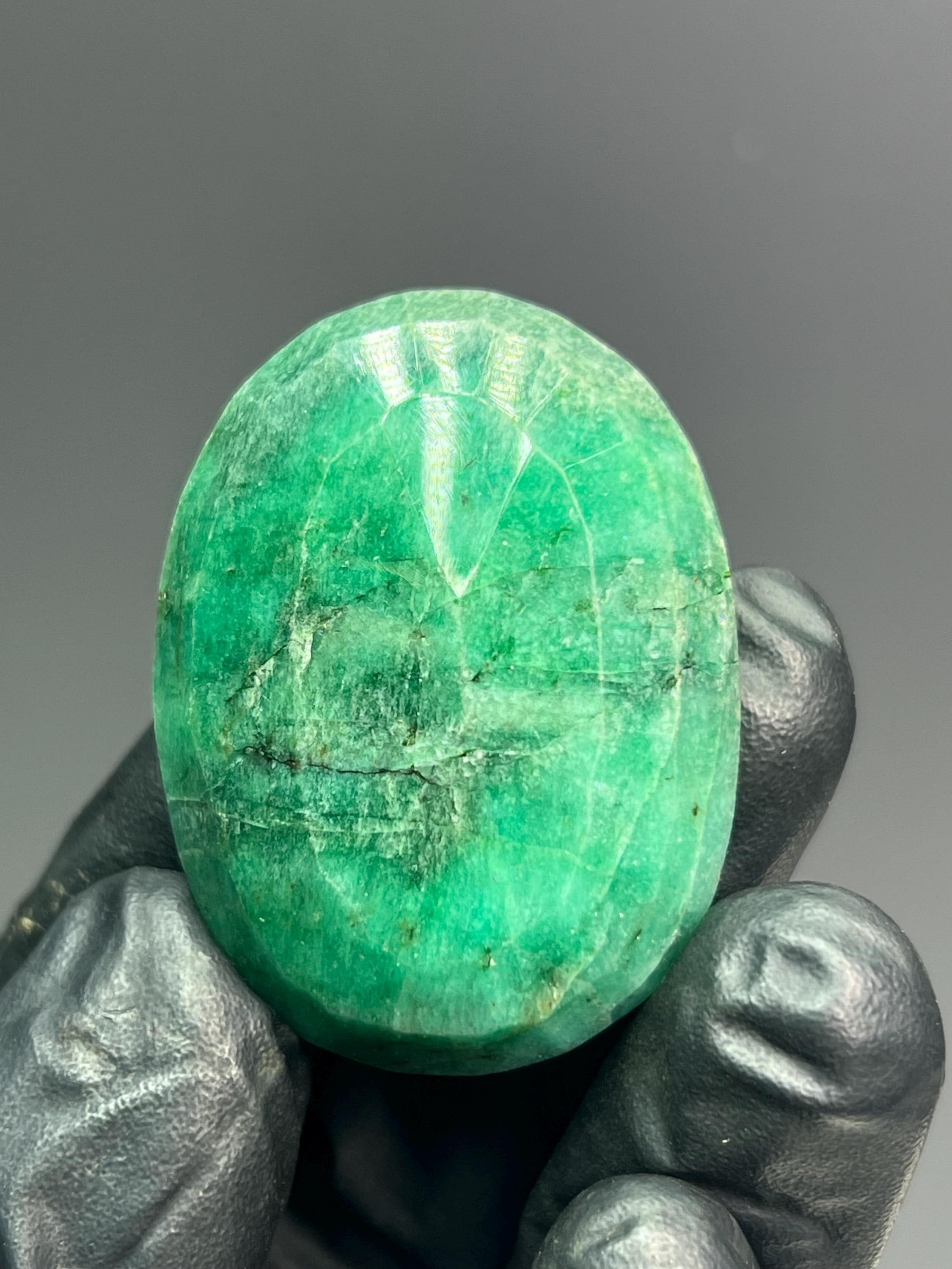 Polished Emerald Specimen - Crystal Gemstone AE 