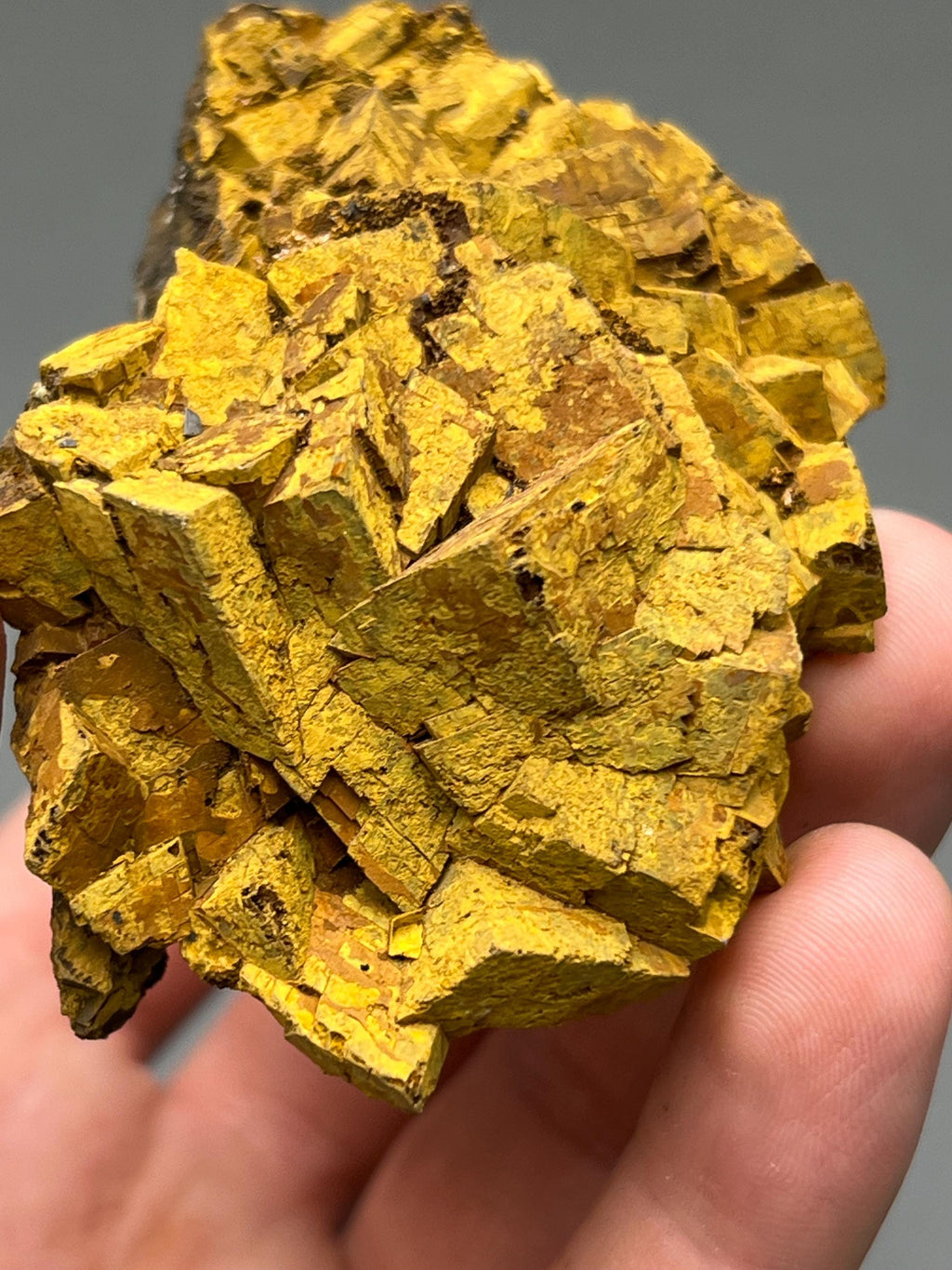 Special quality limonite on iron siderite, From Turkey - Crystal Gemstone AE 