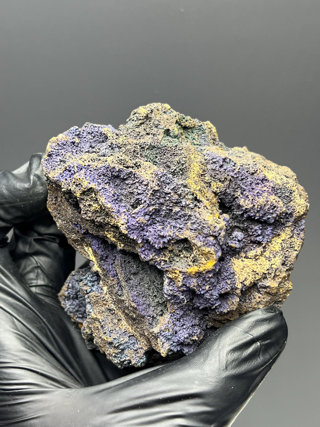 Colourful Iridescent Goethite - Crystal Gemstone AE 