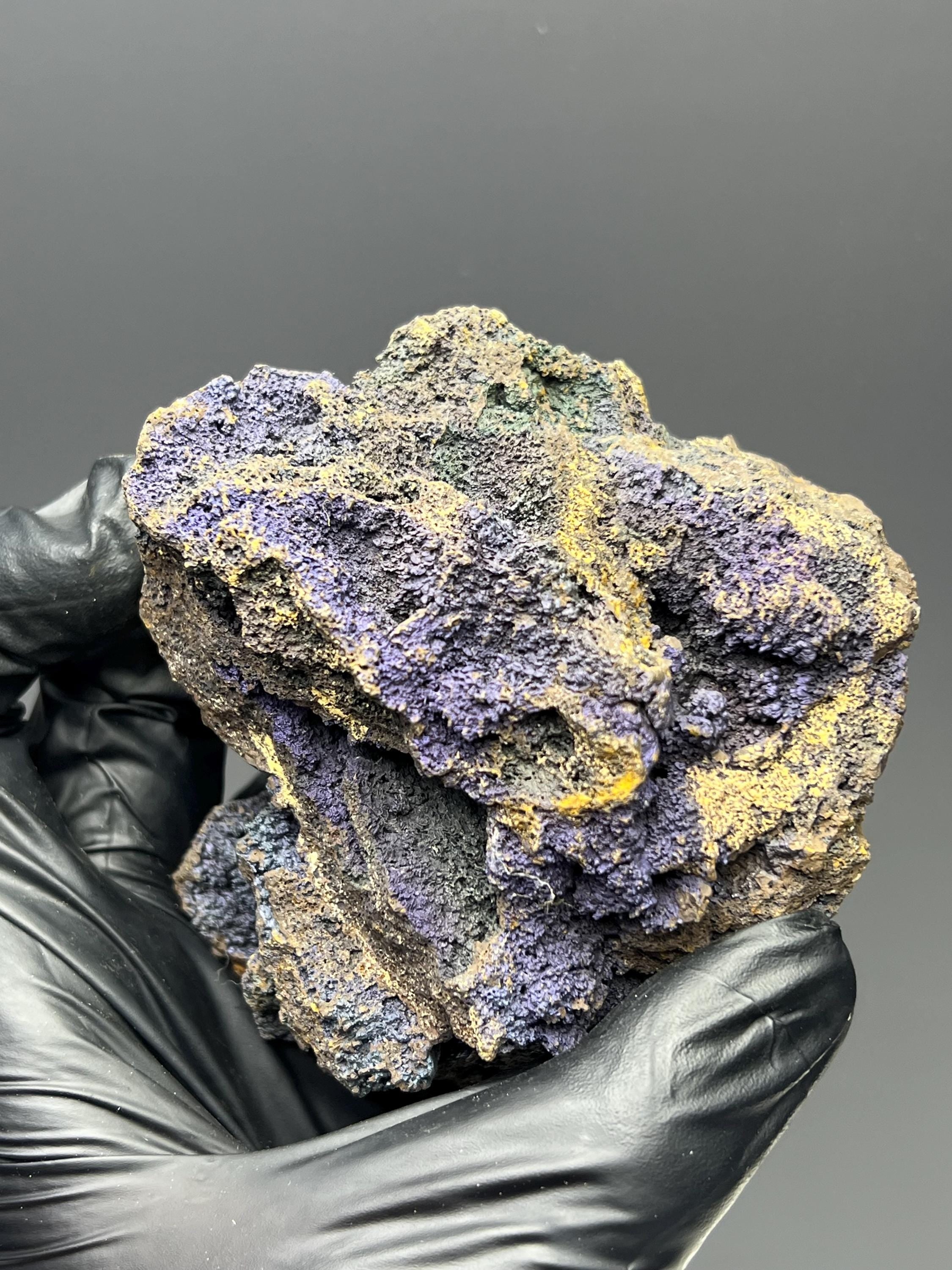 Colourful Iridescent Goethite - Crystal Gemstone AE 