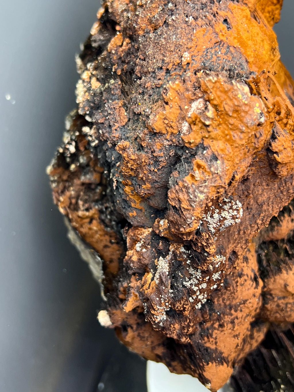 Stalactite Goethite with Limonite, Museum Quality Mineral Specimen - Crystal Gemstone AE 