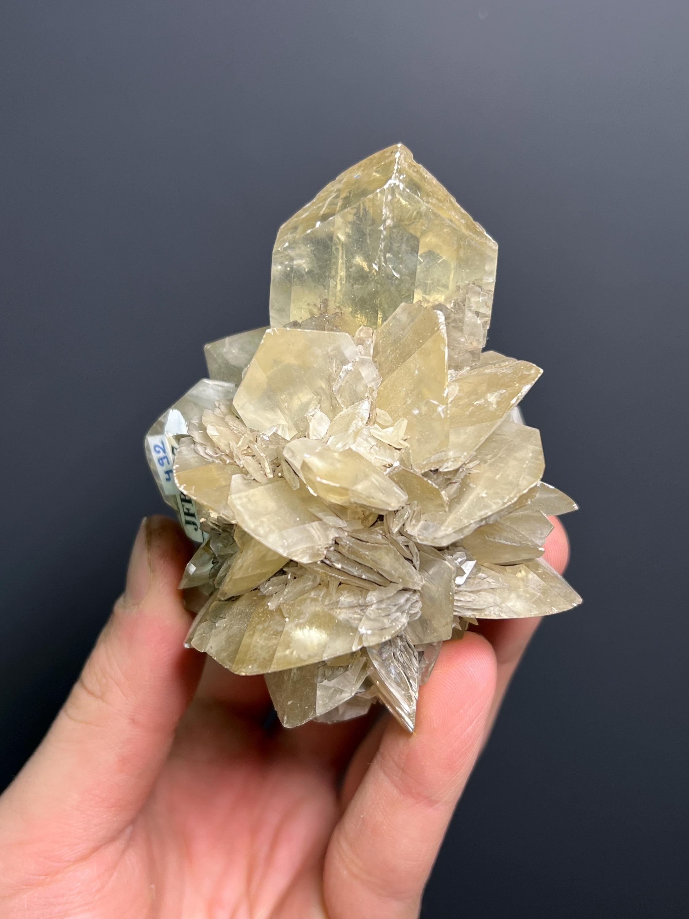 Selenite Rose Crystal, 275gram - Crystal Gemstone AE 