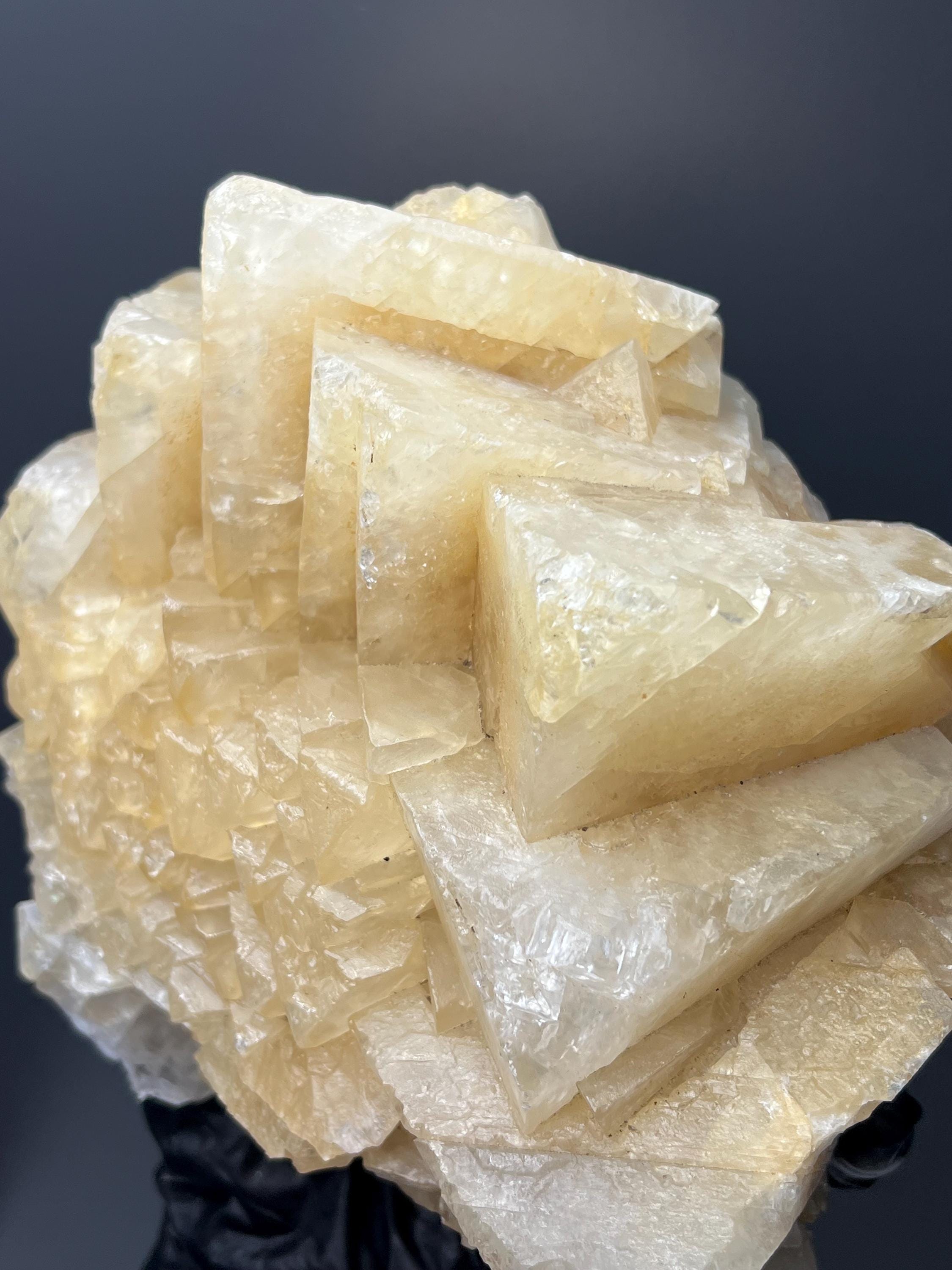 Very Special Cathedral Crystal Calcite Specimen - Crystal Gemstone AE 