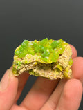 Very Special Pyromorphite Specimen, 38gram - Crystal Gemstone AE 