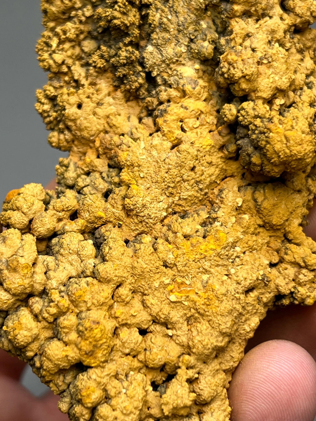 Very Special, 2 Sided Colored Alloy Limonite Mineral, From Turkey - Crystal Gemstone AE 