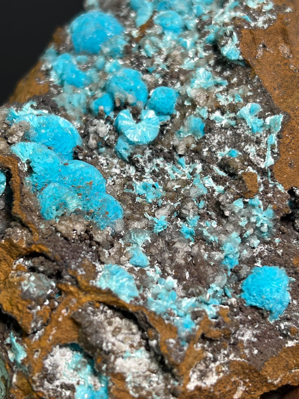 High Grade, Aurichalcite Specimen, 474gram - Crystal Gemstone AE 