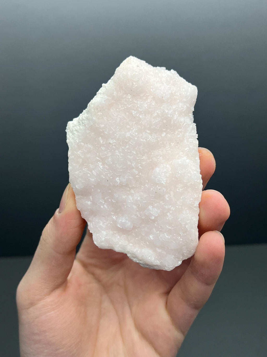 Museum Quality, Very Unique Pink Rhodochrosite Specimen, Special Collections Piece - Crystal Gemstone AE 