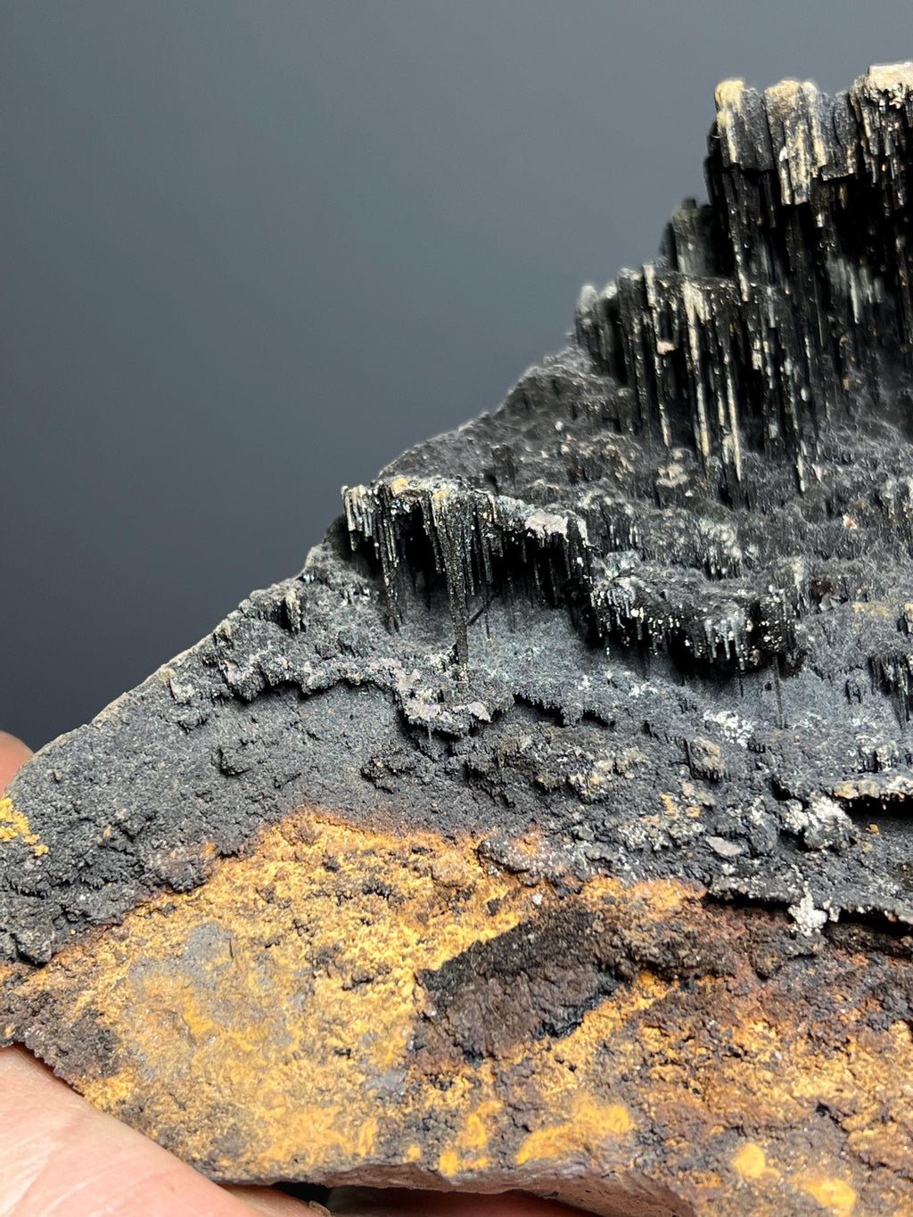 Museum Grade, Limonite With Stalactite Goethite, 2,1kg - Crystal Gemstone AE 