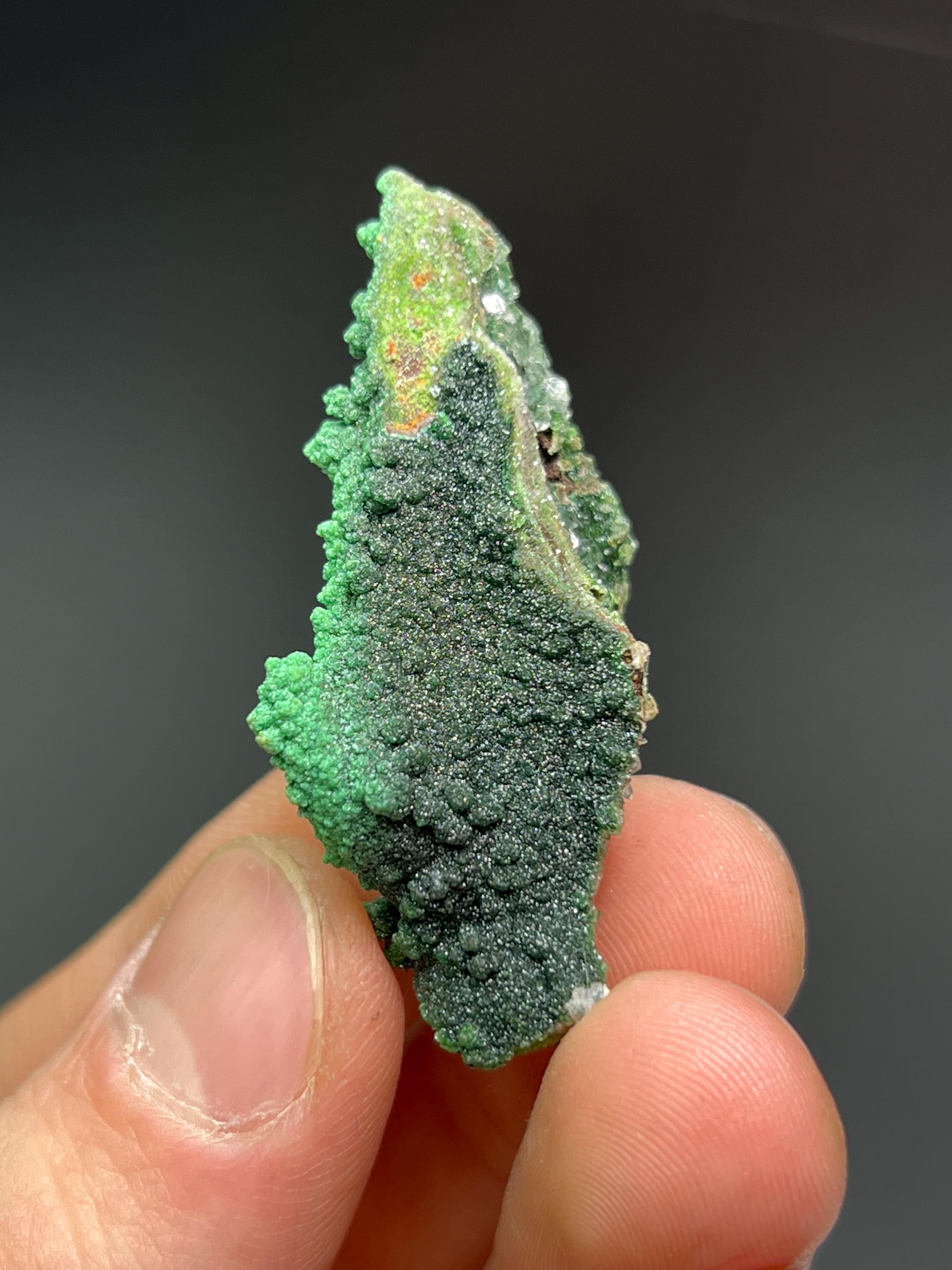 Conichalcite, Malachite With Cuprite Specimen - Crystal Gemstone AE 