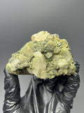 Chlorite & Epidote Quartz - Crystal Gemstone AE 