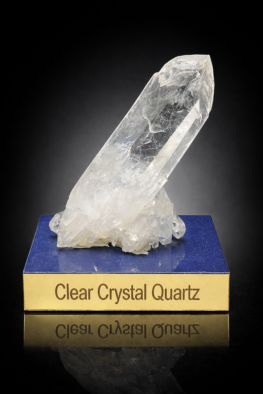 Clear Crystal Quartz Specimen