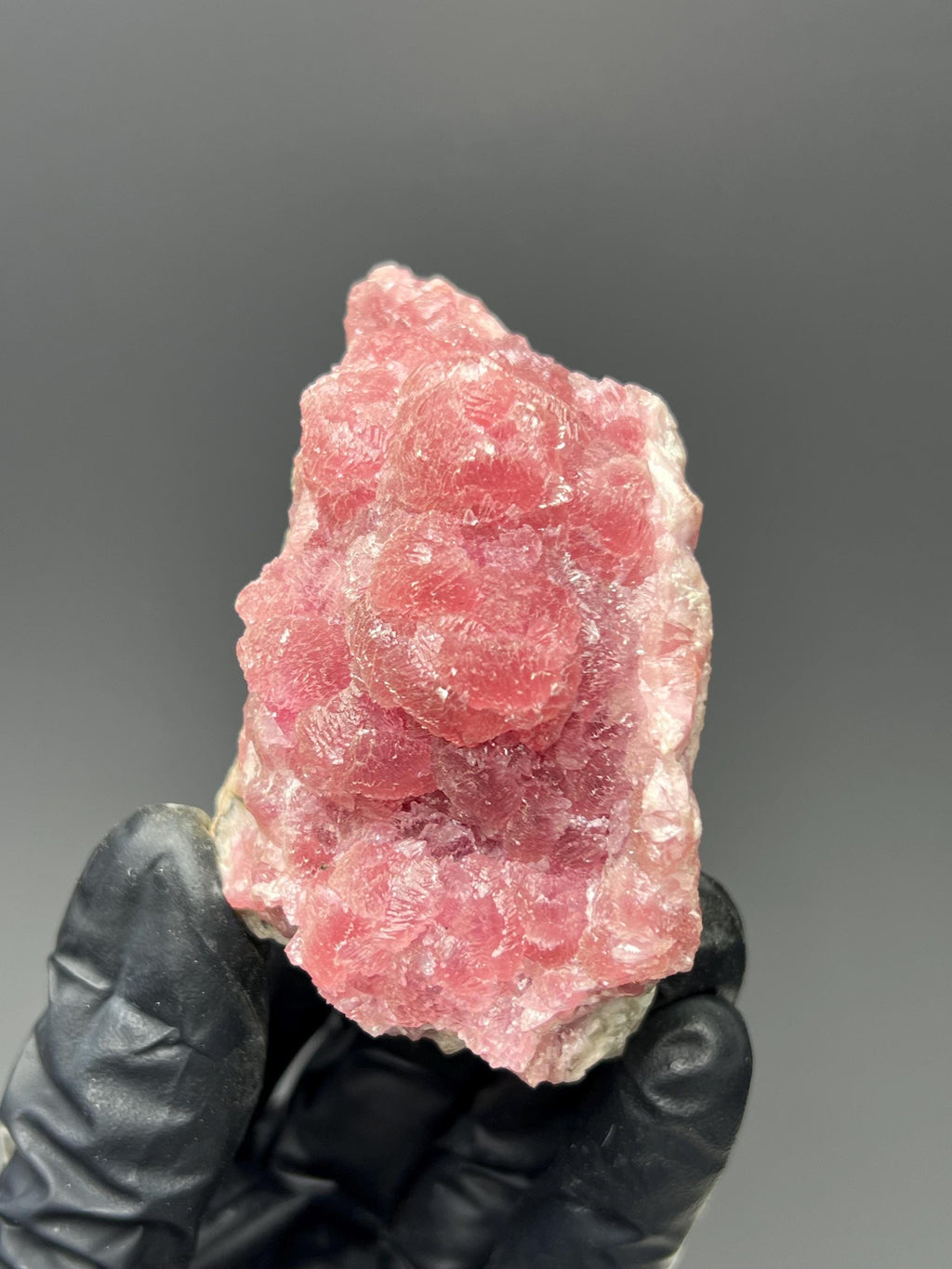 Moroccan Cobaltian Calcite Specimen - Pink Crystal Mineral Decor - Crystal Gemstone AE 