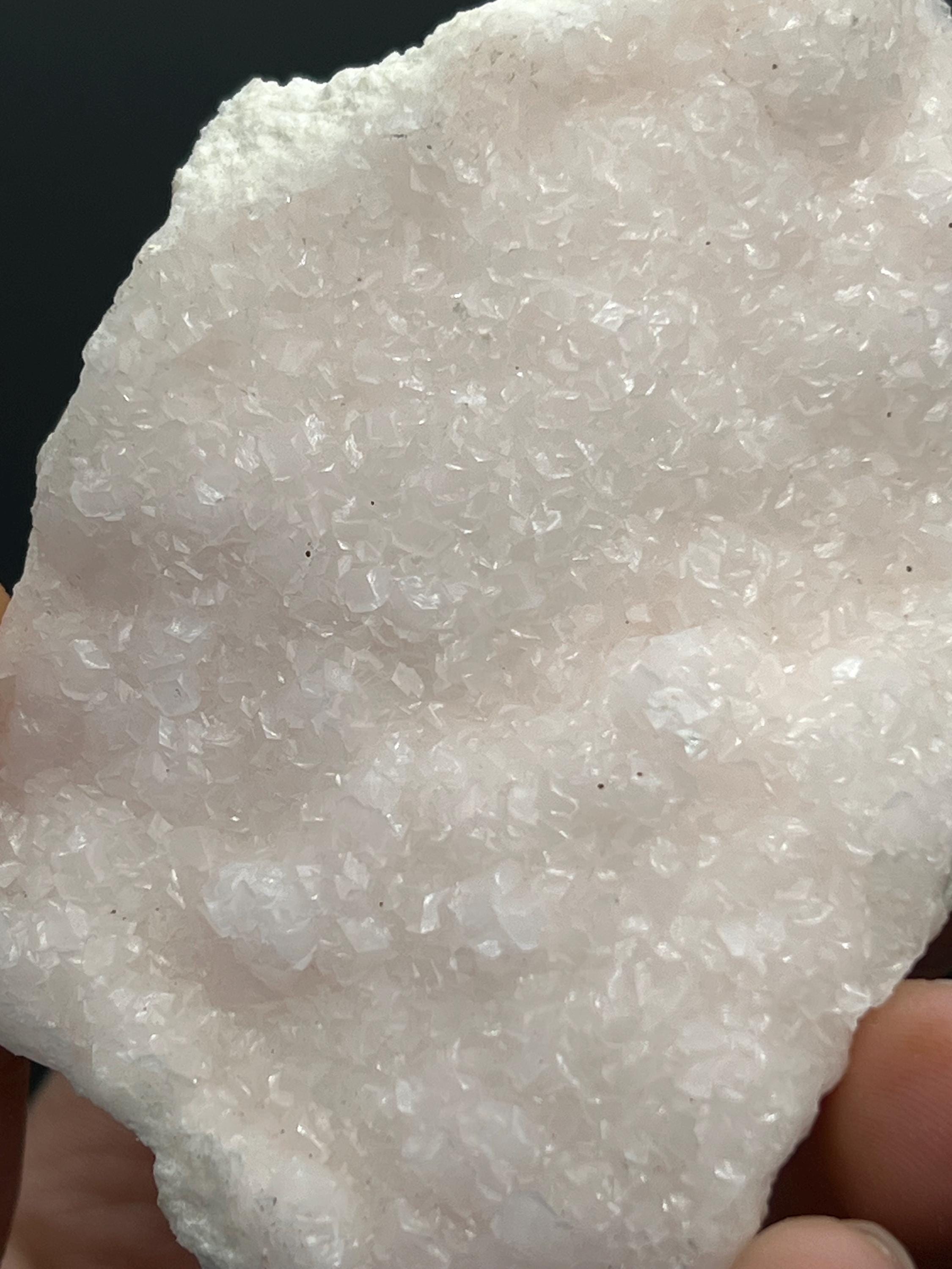 Museum Quality, Very Unique Pink Rhodochrosite Specimen, Special Collections Piece - Crystal Gemstone AE 
