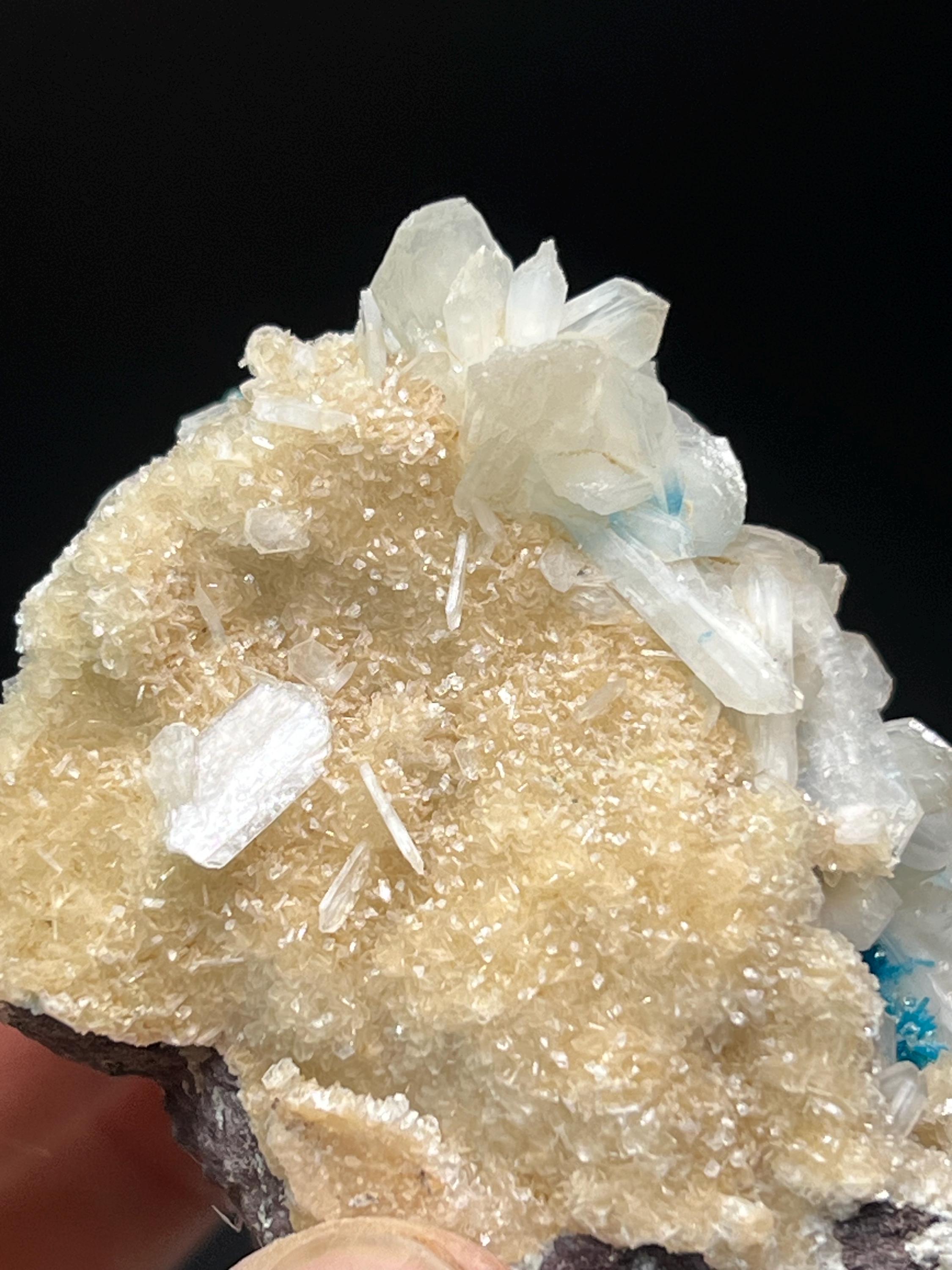 Special Cavansite Specimen - Crystal Gemstone AE 