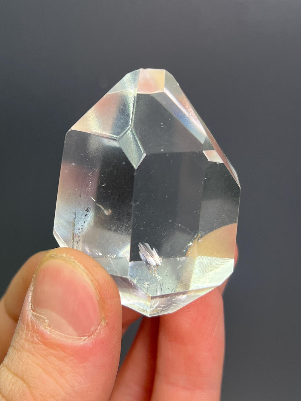 High Grade, Diamond Quartz Specimen - Crystal Gemstone AE 